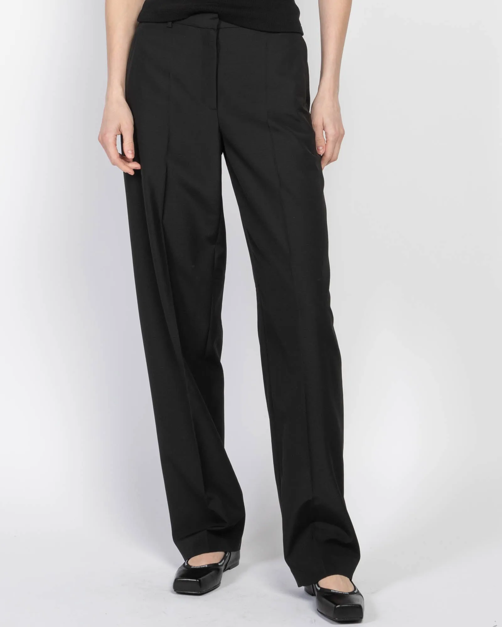 Low Waisted Trousers With Slits sold by TNT Fashion