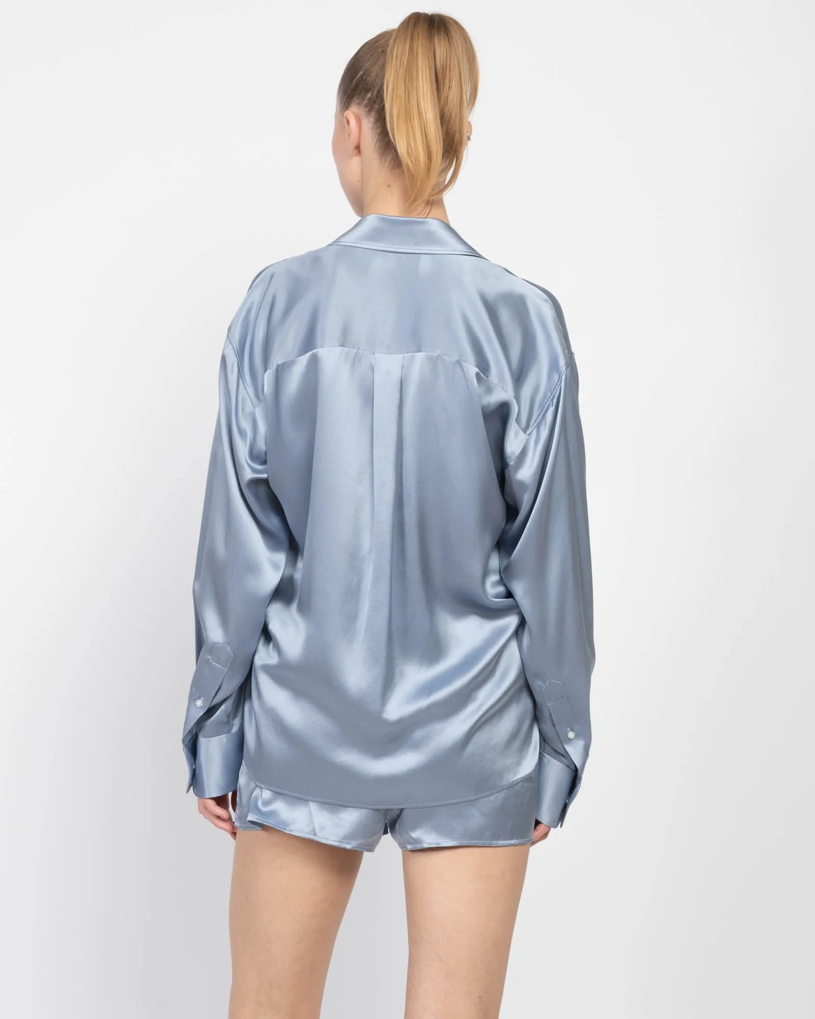 Logo Button Up Boxer Romper sold by TNT Fashion product image thumbnail 3