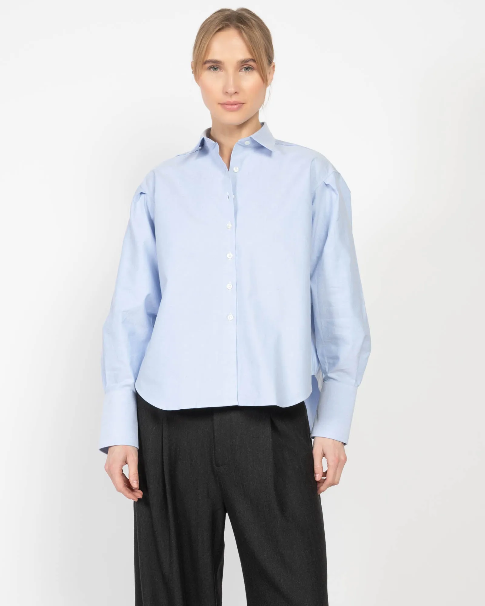Isabel Oxford Shirt sold by TNT Fashion
