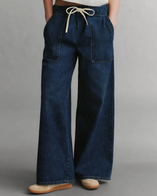 Drawstring Jeans sold by TNT Fashion
