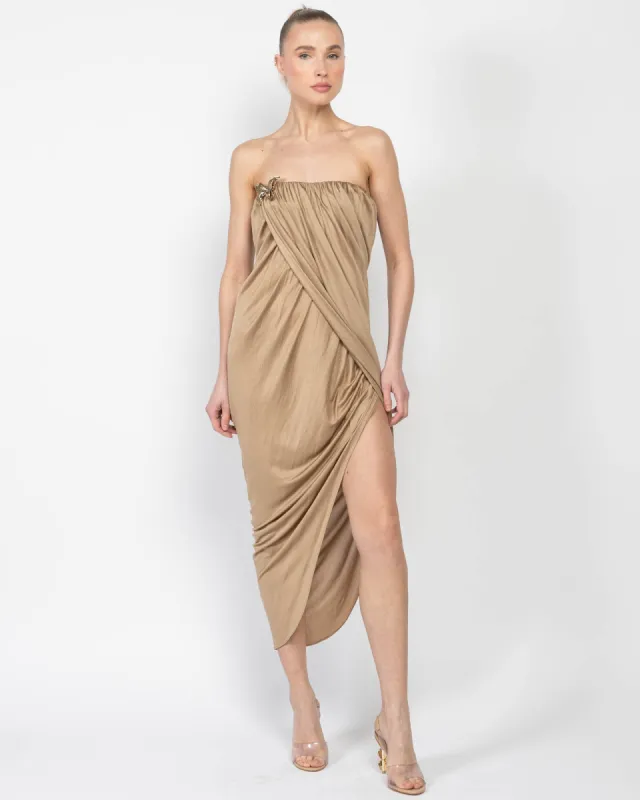 Bustier Sable Dress sold by TNT Fashion