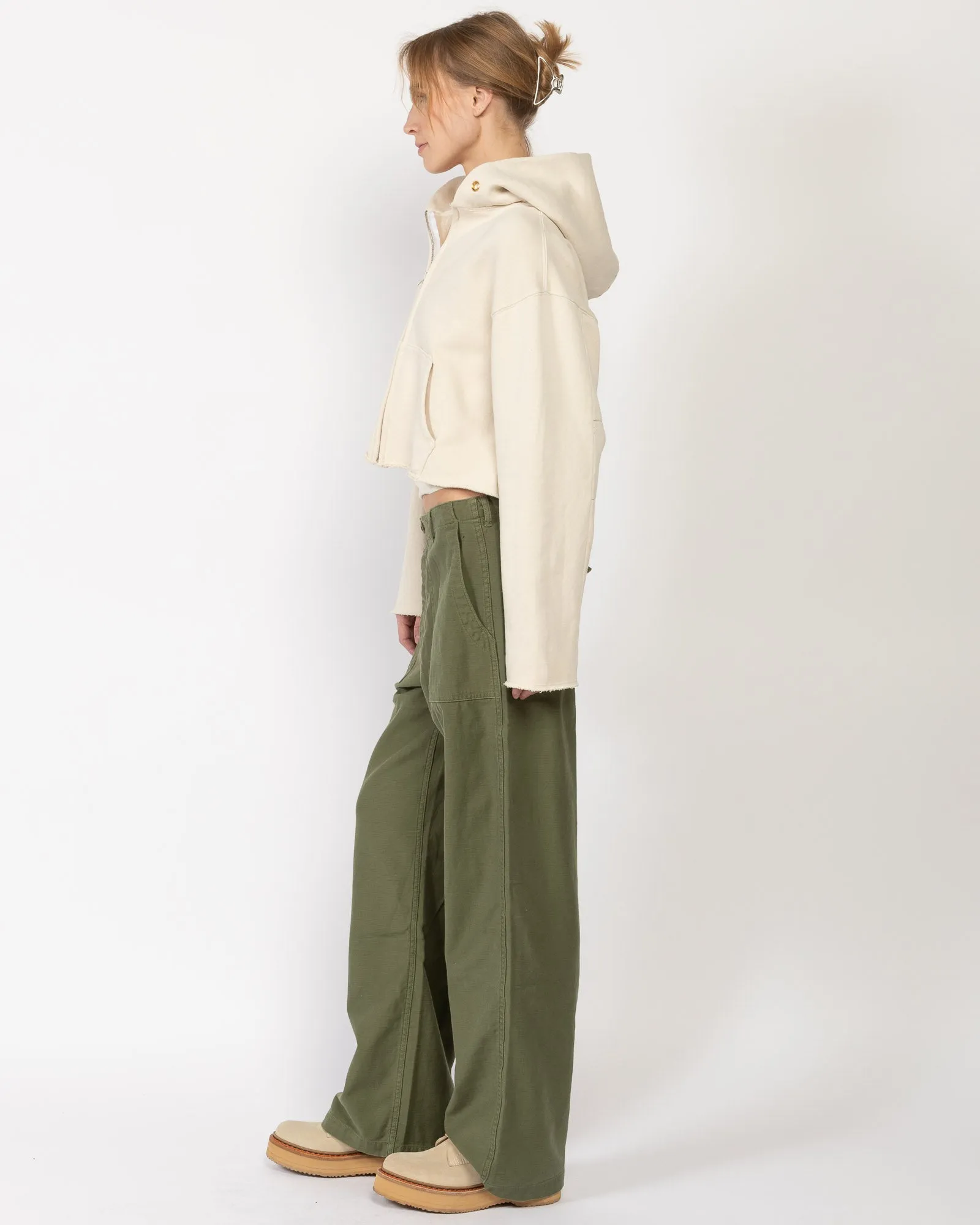 Rosa Raw Zip Hoodie sold by TNT Fashion product image thumbnail 4