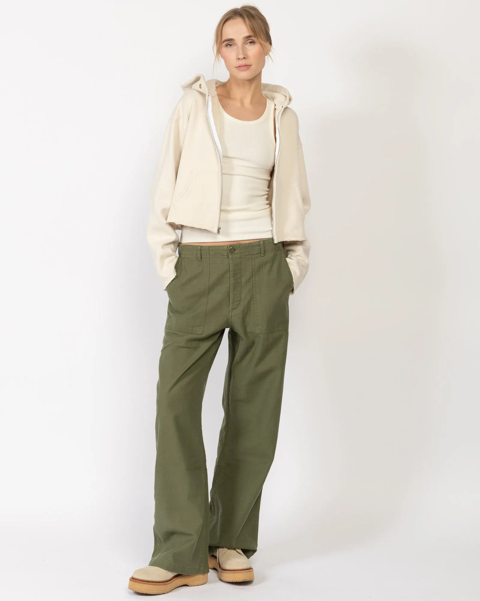 Rosa Raw Zip Hoodie sold by TNT Fashion product image thumbnail 2