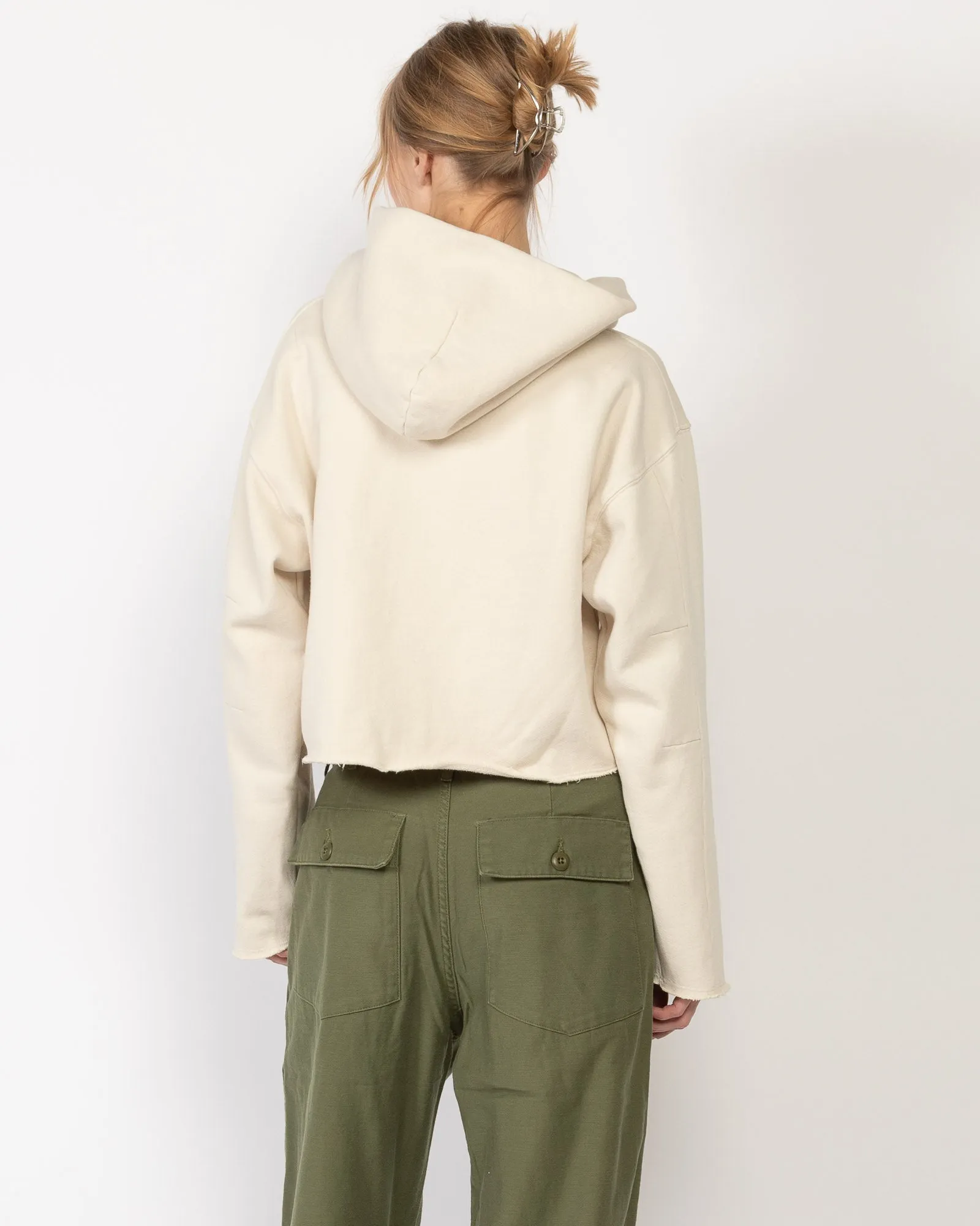 Rosa Raw Zip Hoodie sold by TNT Fashion product image thumbnail 3