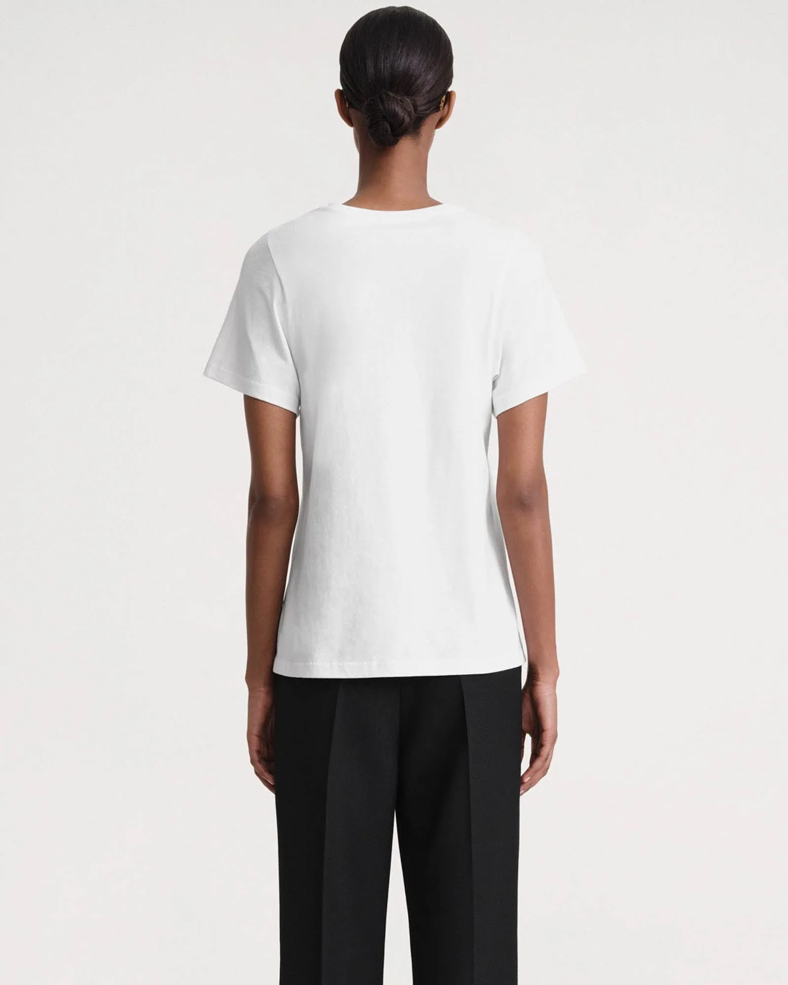 Curved Seam T-Shirt sold by TNT Fashion product image thumbnail 3