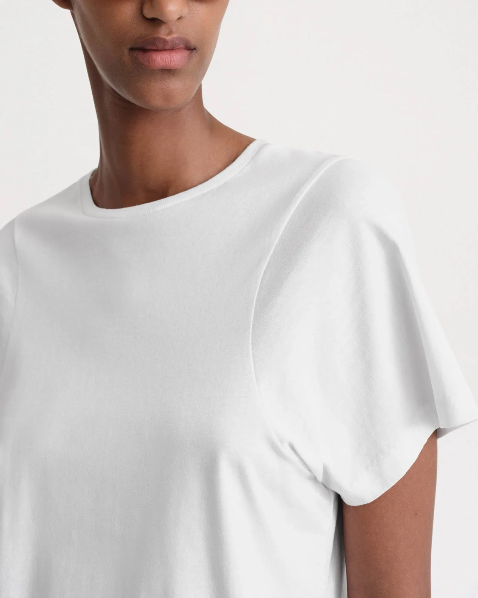 Curved Seam T-Shirt sold by TNT Fashion product image thumbnail 5