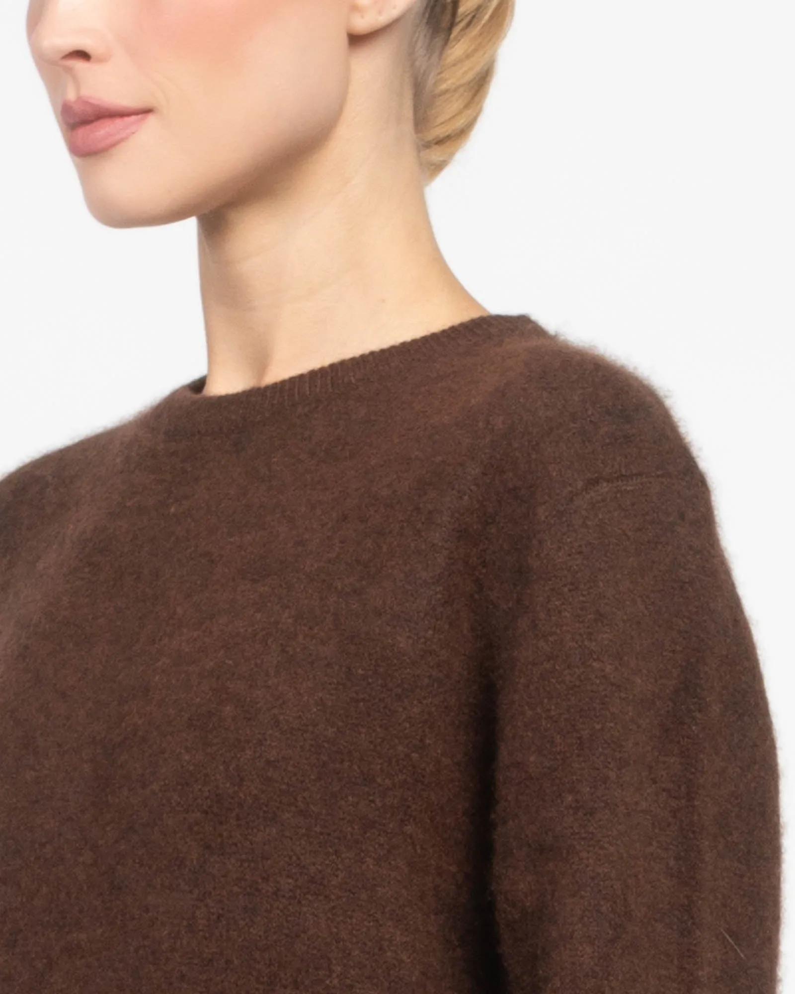 Mini Round Neck Sweater sold by TNT Fashion product image thumbnail 5