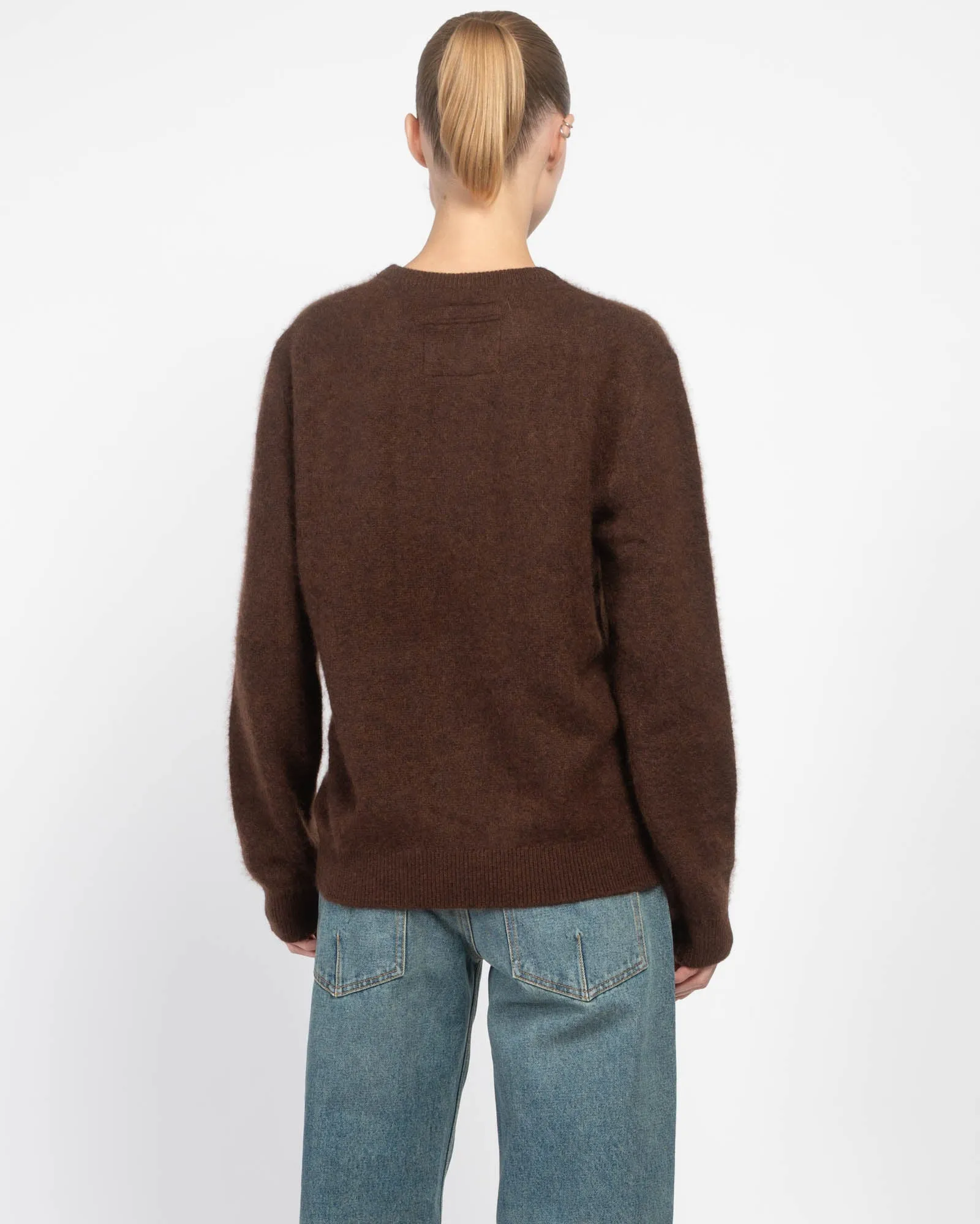 Mini Round Neck Sweater sold by TNT Fashion product image thumbnail 3
