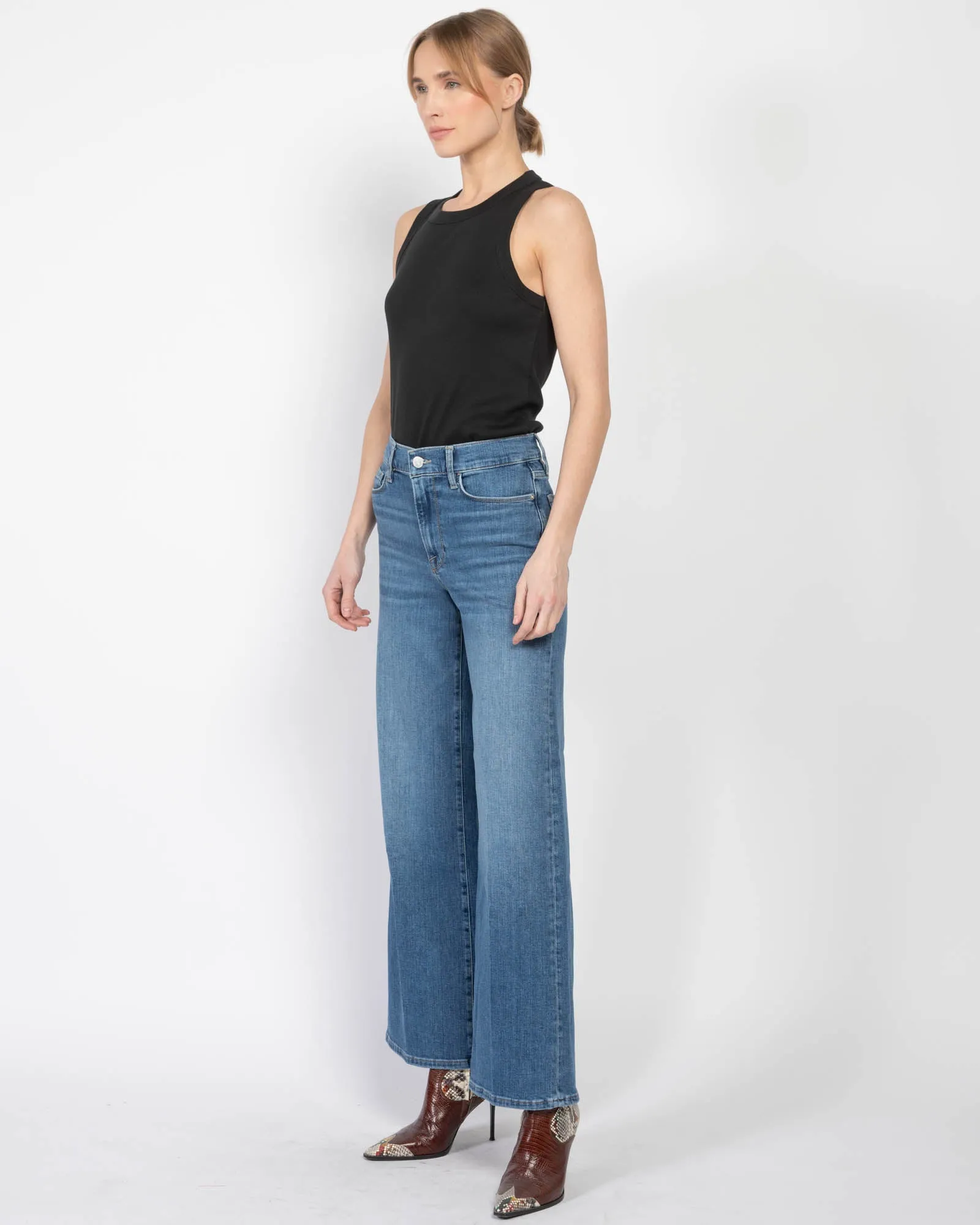 Le Slim Palazzo Jeans sold by TNT Fashion product image thumbnail 4