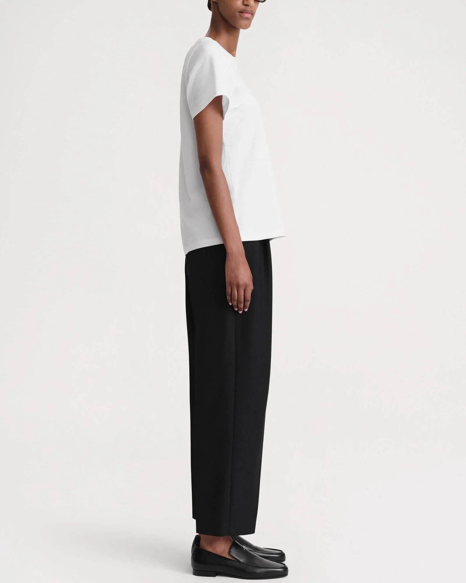 Curved Seam T-Shirt sold by TNT Fashion product image thumbnail 4