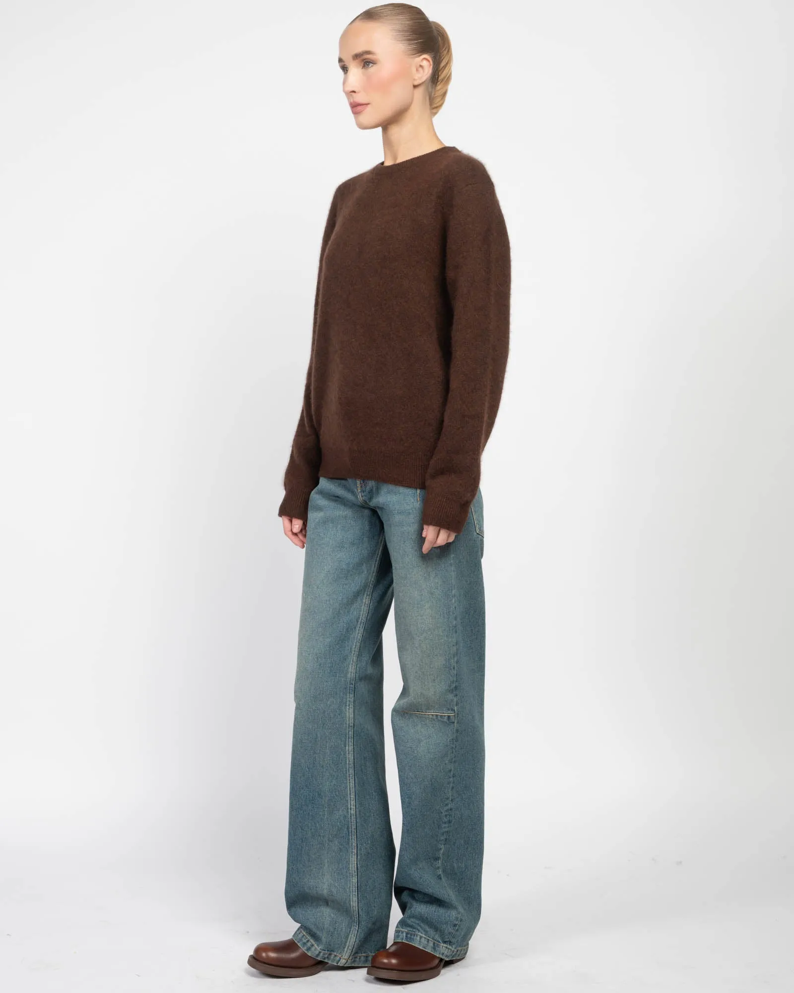 Mini Round Neck Sweater sold by TNT Fashion product image thumbnail 4