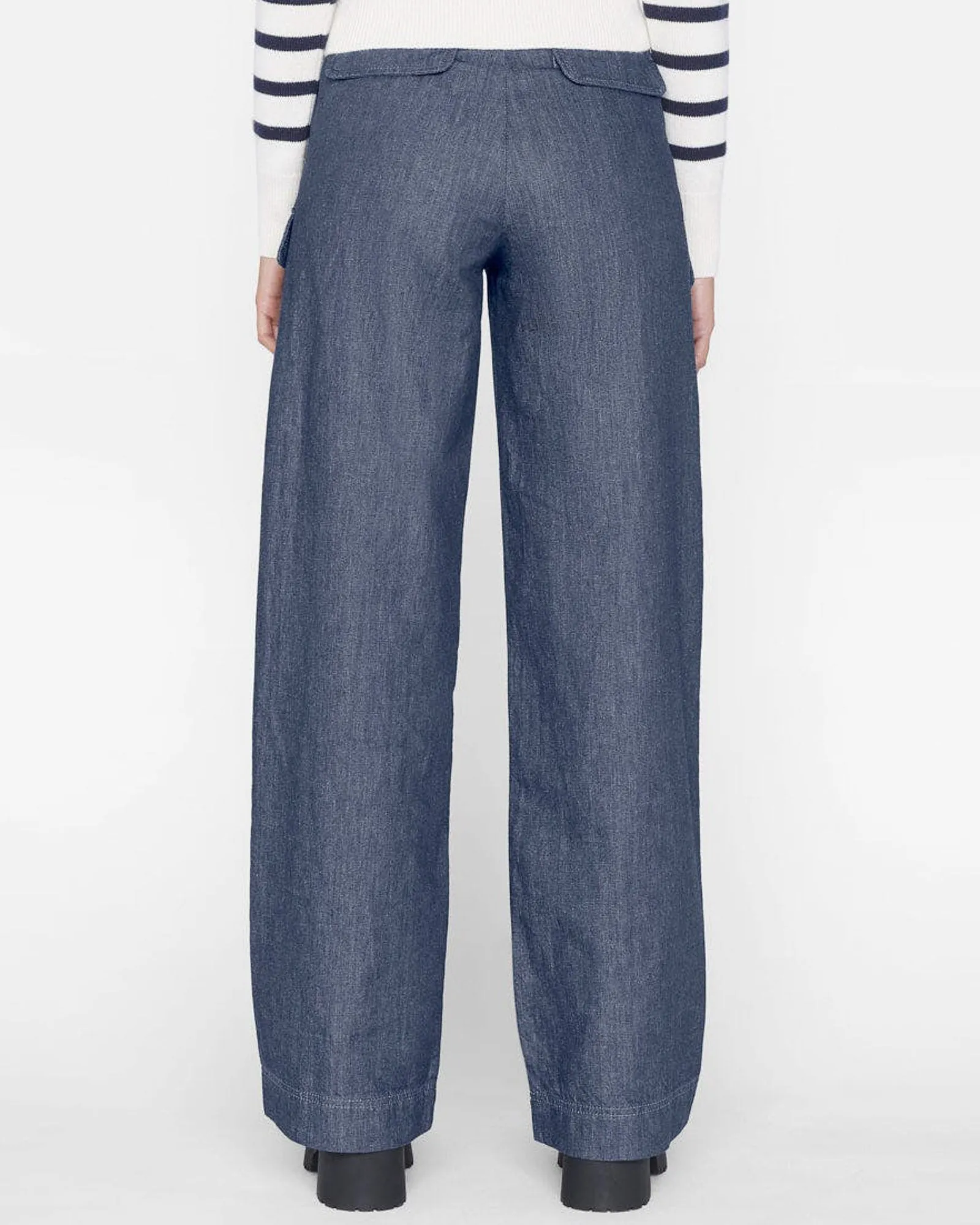 Relaxed Straight Cargo Pants sold by TNT Fashion product image thumbnail 3
