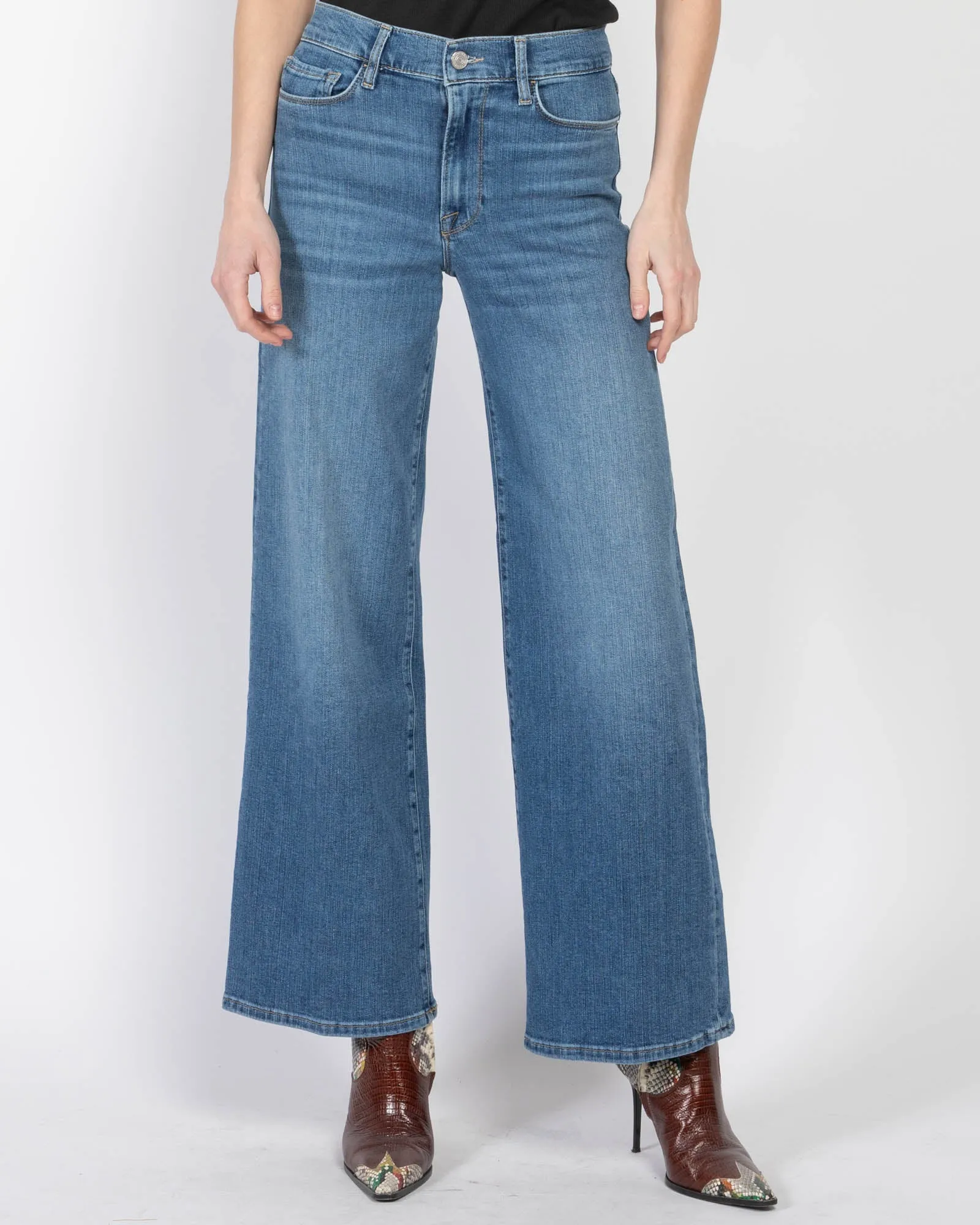 Le Slim Palazzo Jeans sold by TNT Fashion