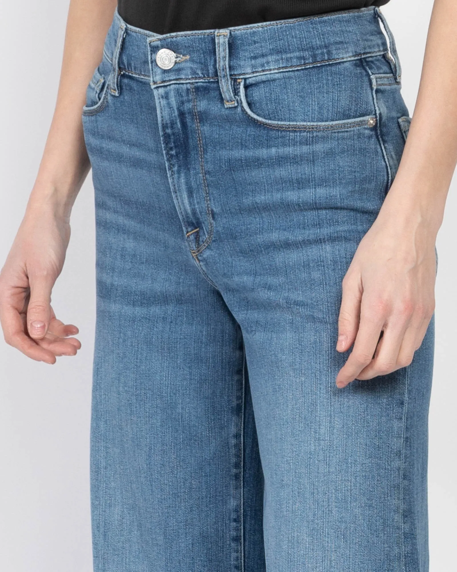 Le Slim Palazzo Jeans sold by TNT Fashion product image thumbnail 5