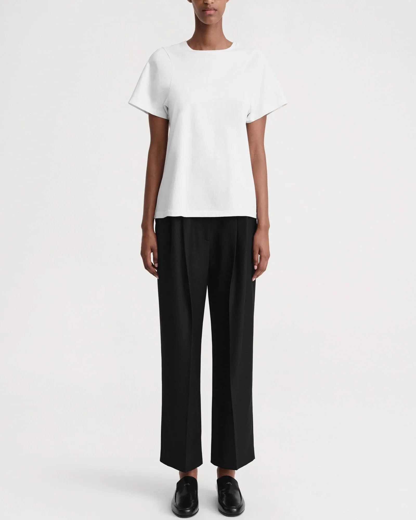 Curved Seam T-Shirt sold by TNT Fashion product image thumbnail 2