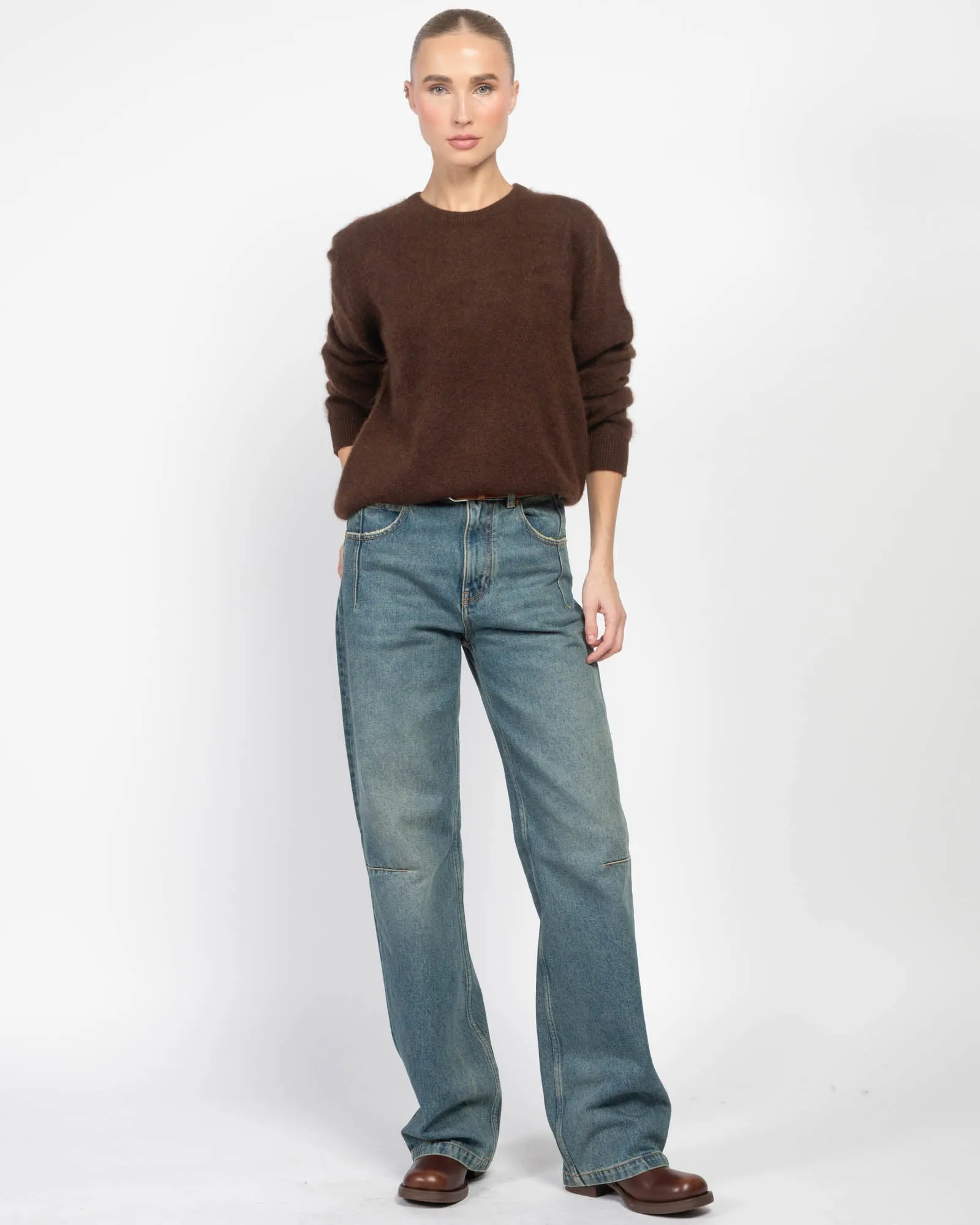 Mini Round Neck Sweater sold by TNT Fashion product image thumbnail 2