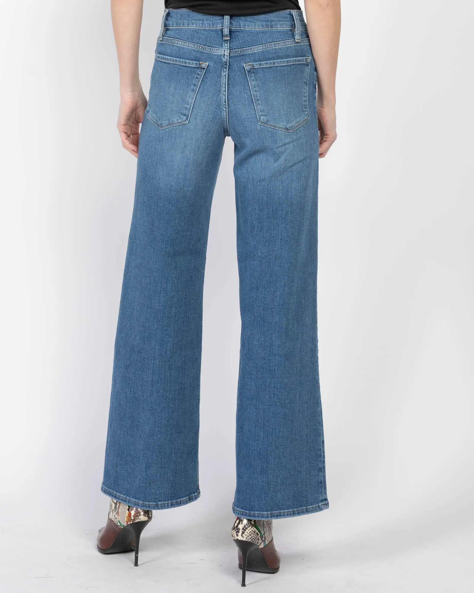 Le Slim Palazzo Jeans sold by TNT Fashion product image thumbnail 3