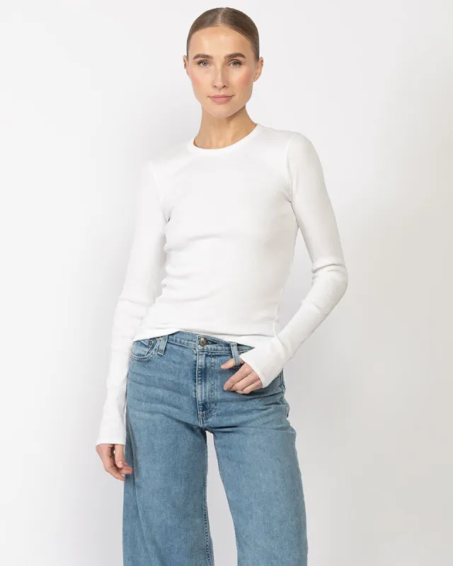 Essential Ribbed Top sold by TNT Fashion