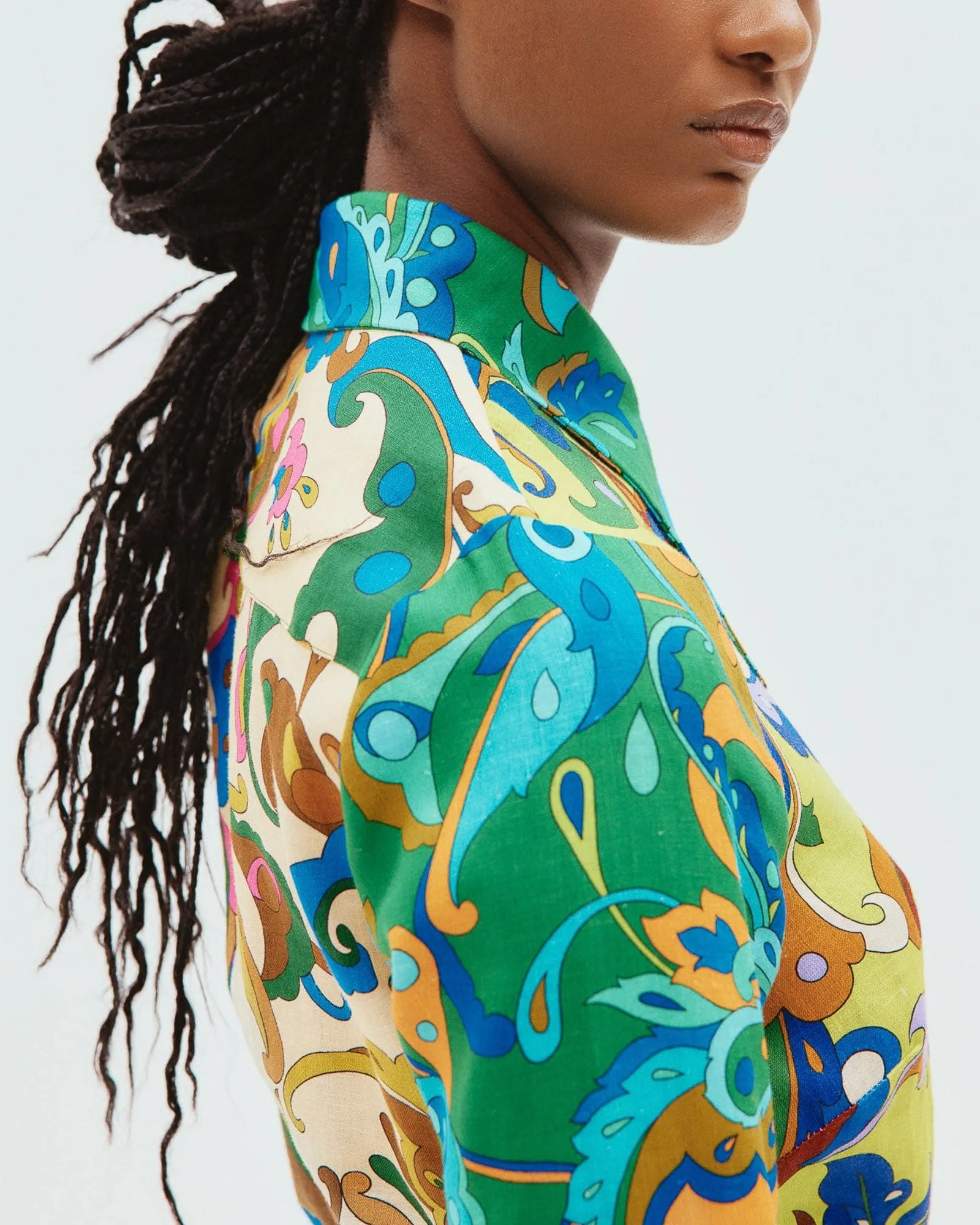 Yvette Shirtdress sold by TNT Fashion product image thumbnail 5