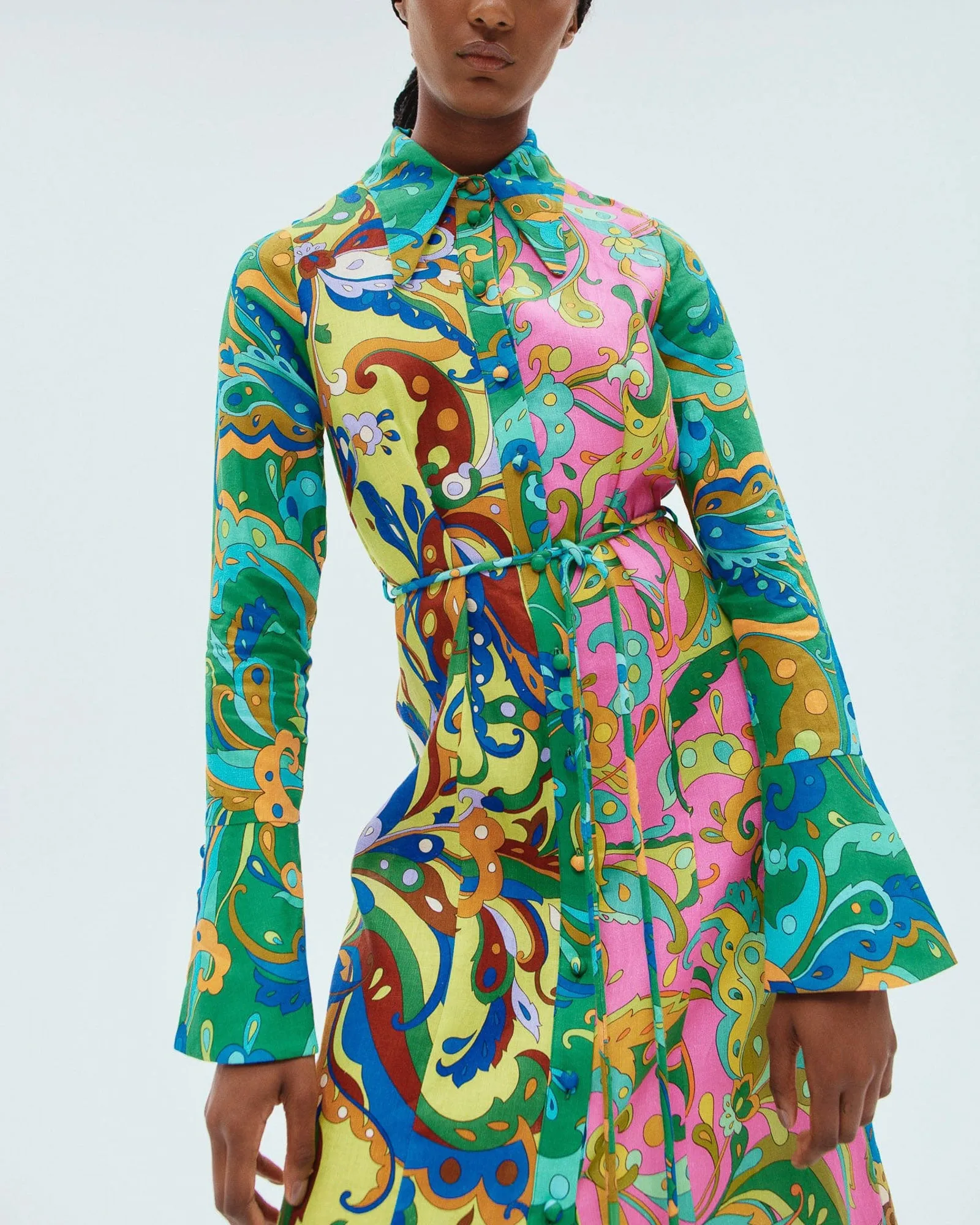 Yvette Shirtdress sold by TNT Fashion product image thumbnail 3