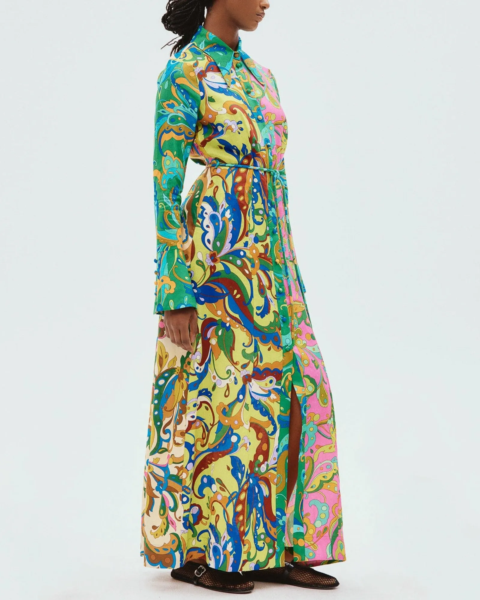 Yvette Shirtdress sold by TNT Fashion product image thumbnail 4