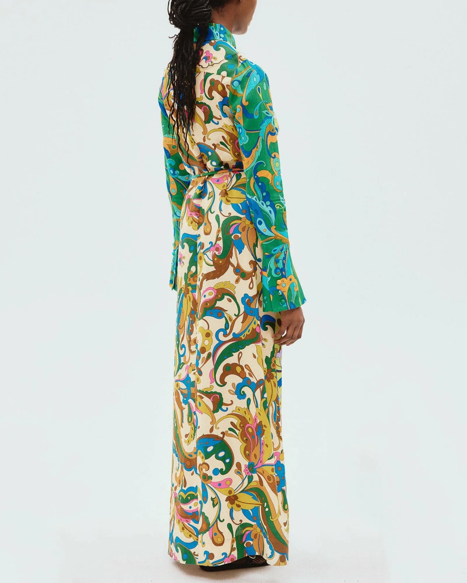 Yvette Shirtdress sold by TNT Fashion product image thumbnail 2