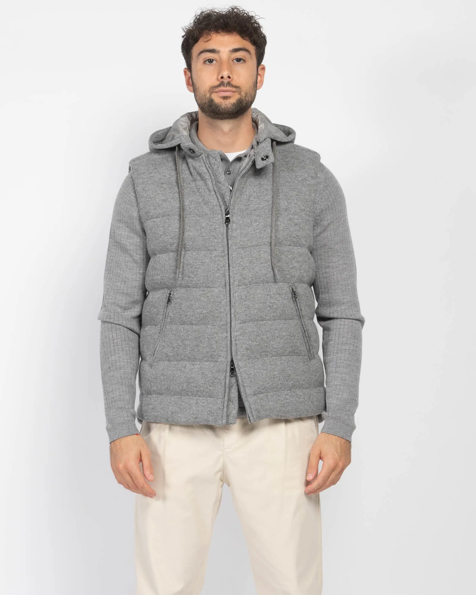 Lewis Gilet sold by TNT Fashion