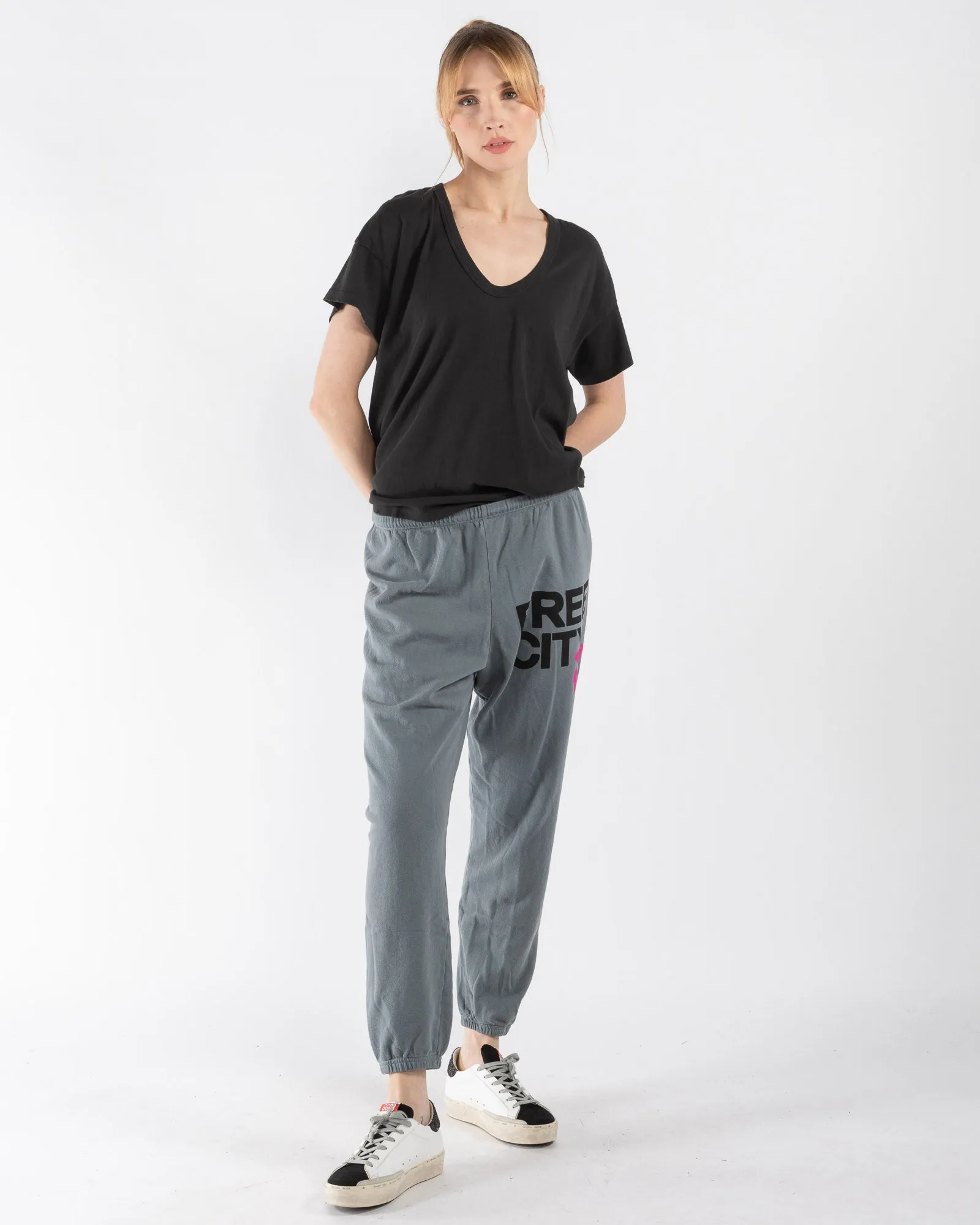 Large Logo Sweatpants sold by TNT Fashion product image thumbnail 2
