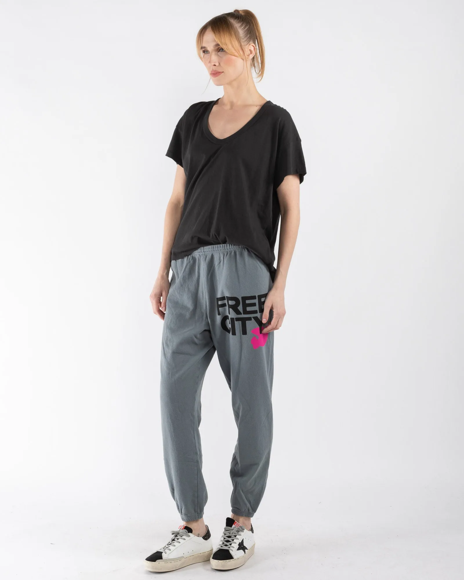 Large Logo Sweatpants sold by TNT Fashion product image thumbnail 4