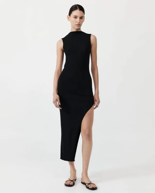 Cut Away Knit Dress sold by TNT Fashion