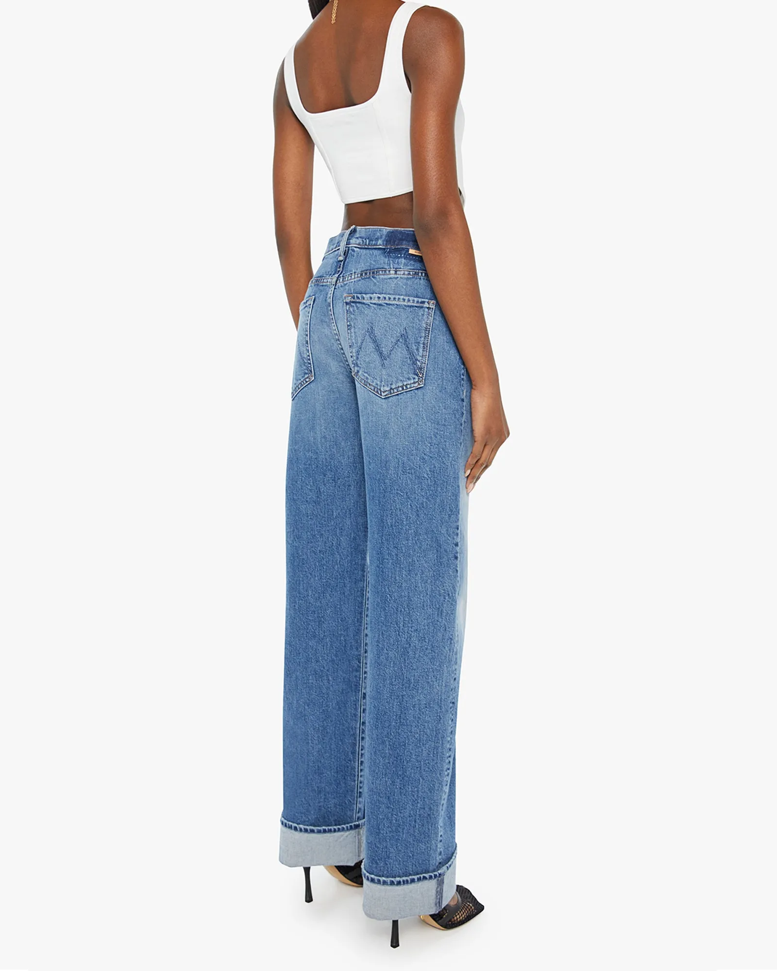 Dodger Skimp Cuff Jeans sold by TNT Fashion product image thumbnail 3