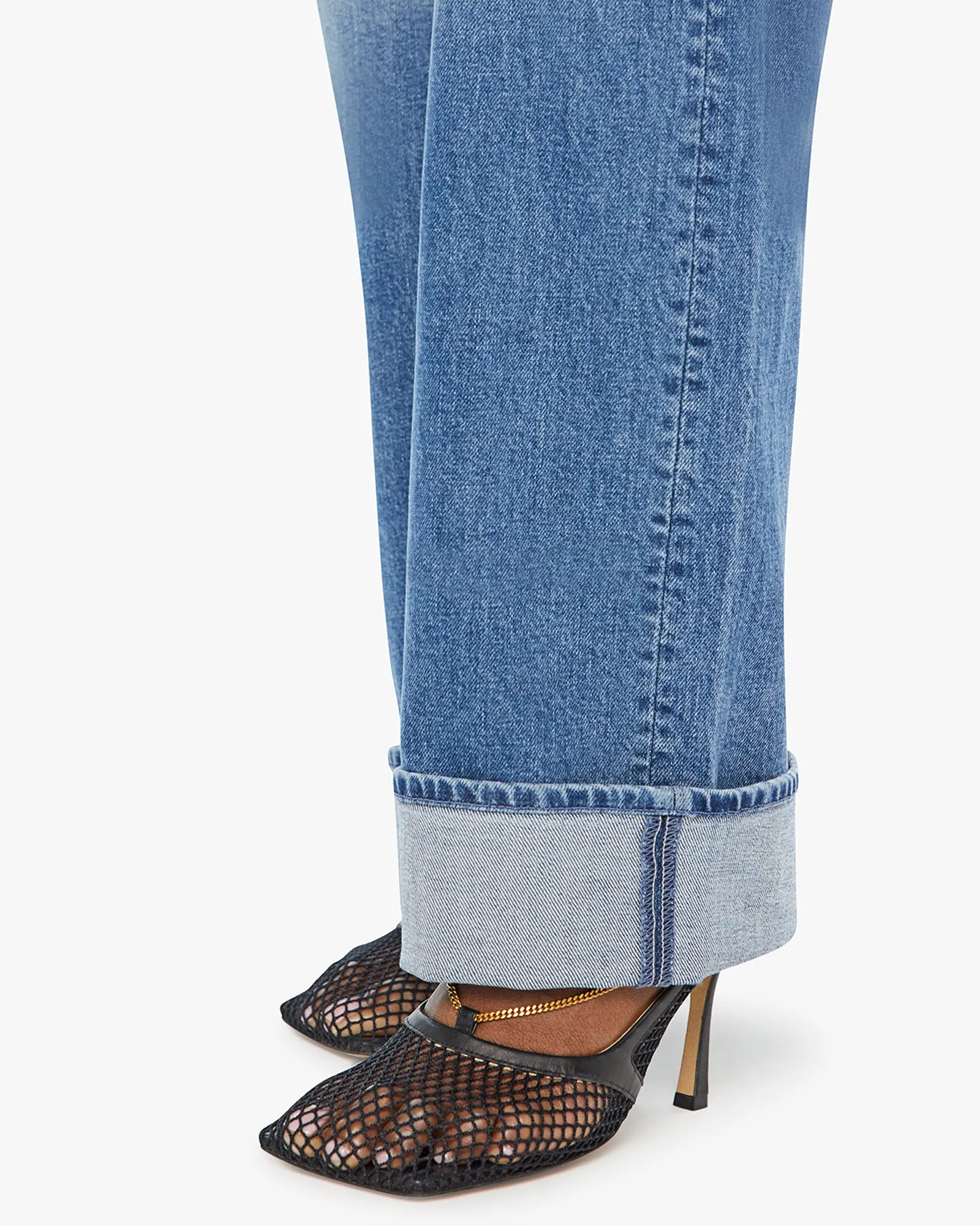 Dodger Skimp Cuff Jeans sold by TNT Fashion product image thumbnail 5