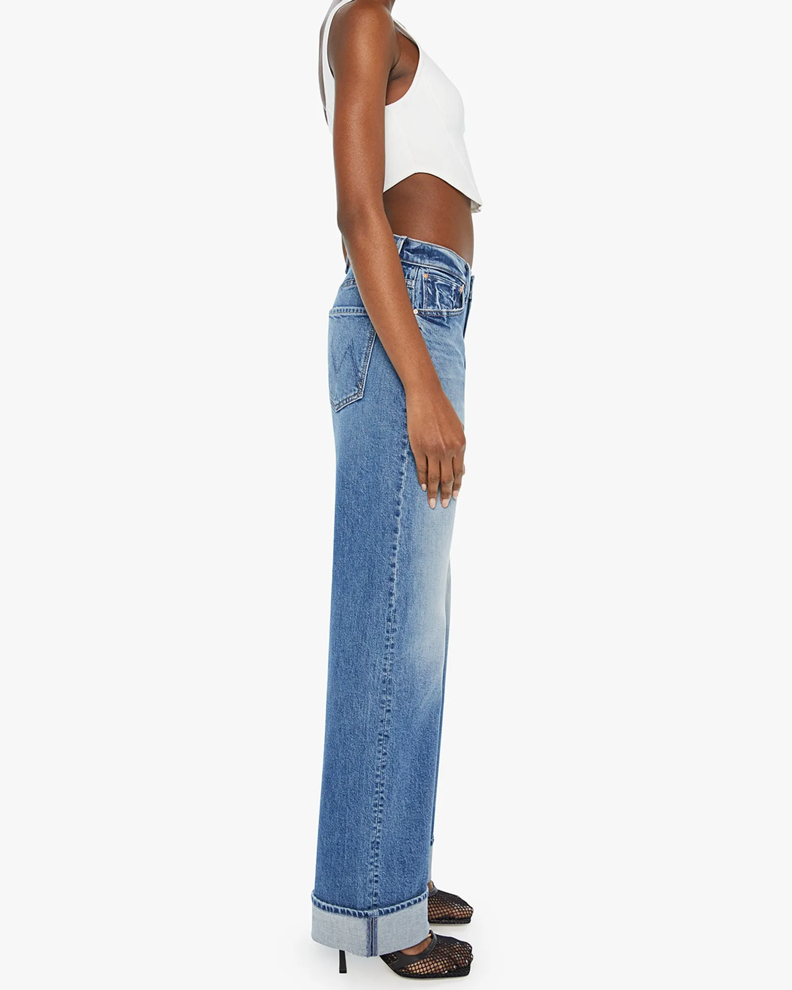 Dodger Skimp Cuff Jeans sold by TNT Fashion product image thumbnail 4