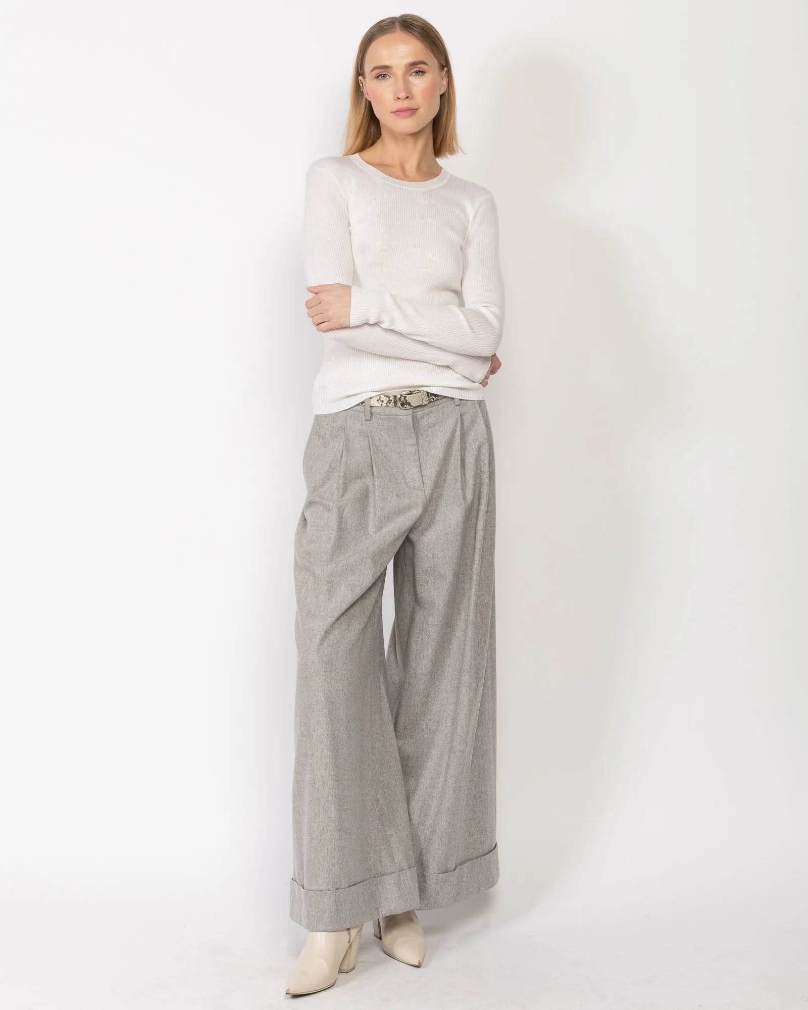 Knit Crewneck Sweater sold by TNT Fashion product image thumbnail 2