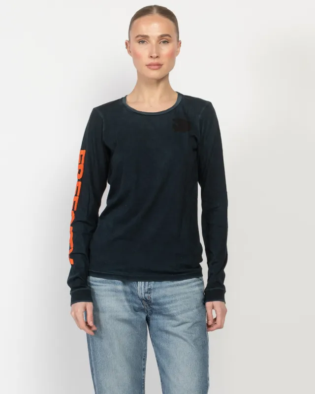 Artist Wanted Supervintage Long Sleeve T-Shirt sold by TNT Fashion