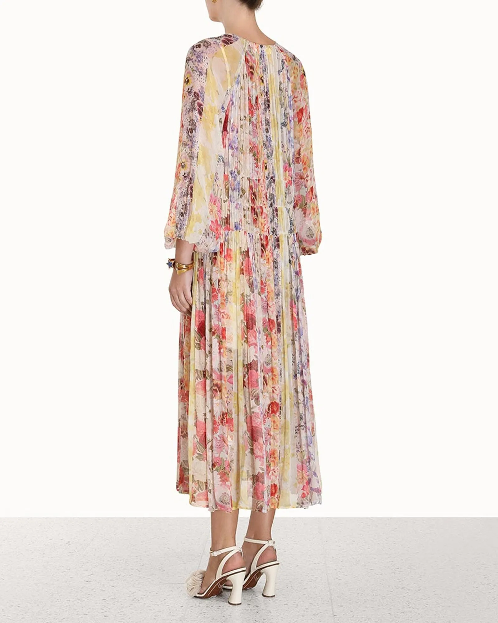 Wonderland Floral Midi Dress sold by TNT Fashion product image thumbnail 2