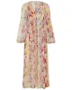 Wonderland Floral Midi Dress sold by TNT Fashion