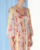 Wonderland Floral Midi Dress sold by TNT Fashion