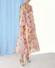 Wonderland Floral Midi Dress sold by TNT Fashion