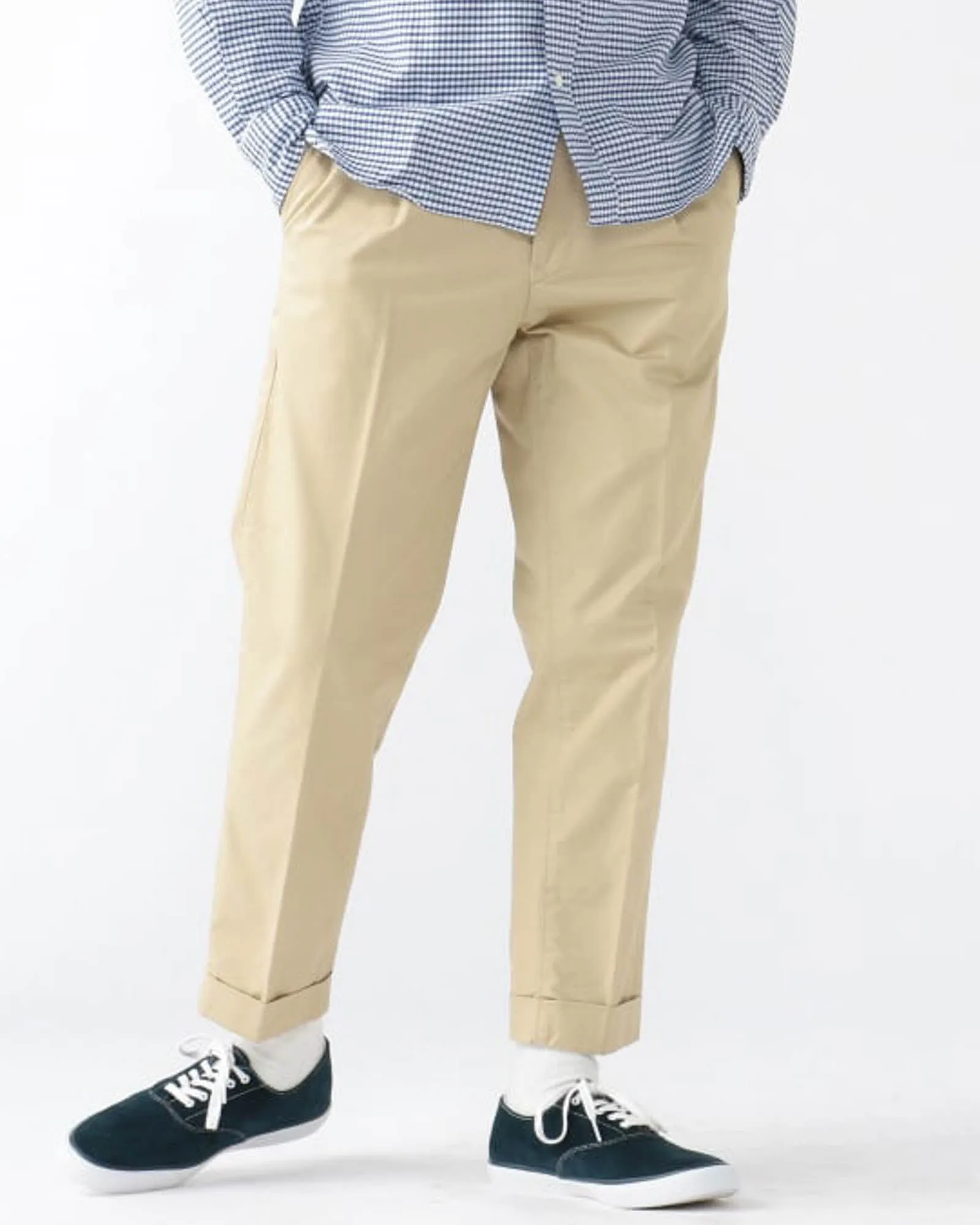 80/3 Pleat Twill Pants sold by TNT Fashion