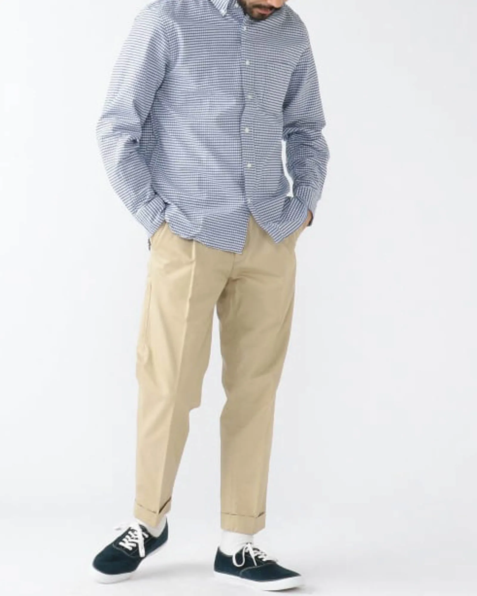 80/3 Pleat Twill Pants sold by TNT Fashion product image thumbnail 2