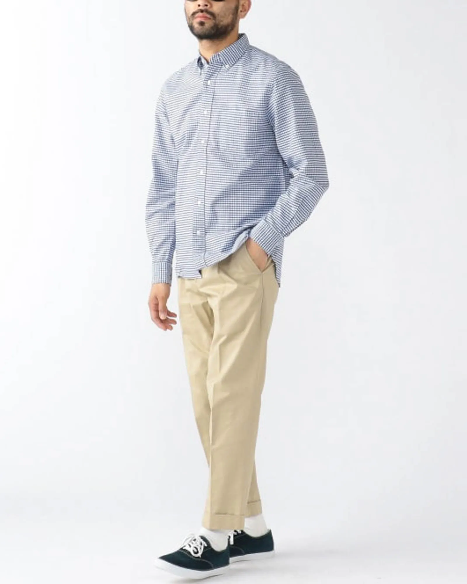 80/3 Pleat Twill Pants sold by TNT Fashion product image thumbnail 3