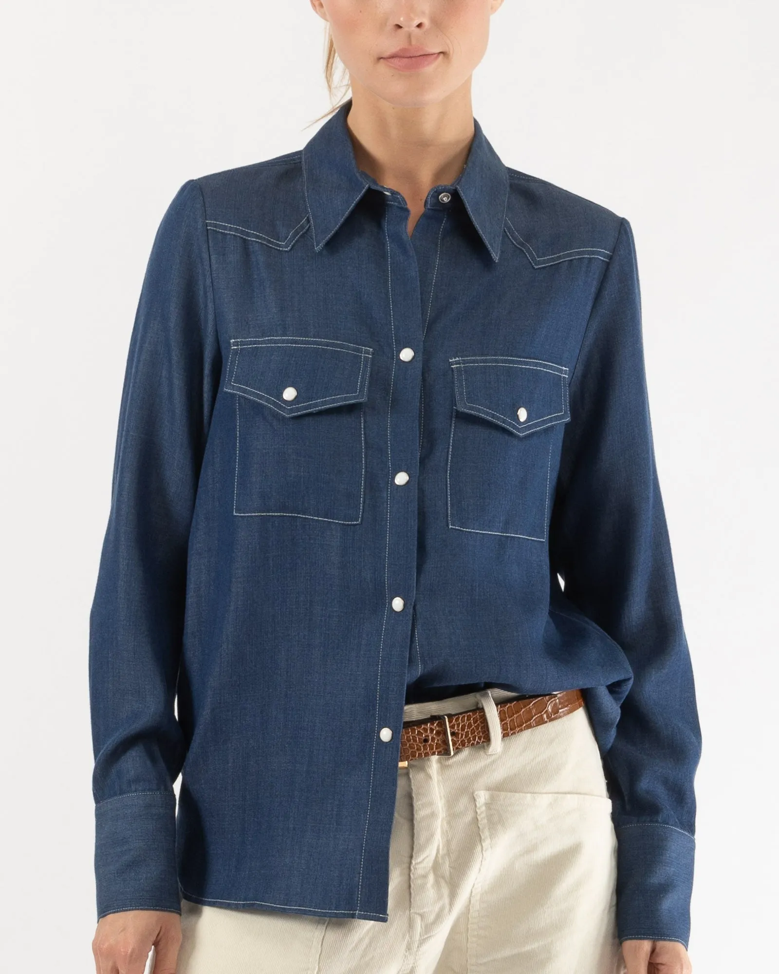 Rancher's Daughter Shirt sold by TNT Fashion product image thumbnail 4