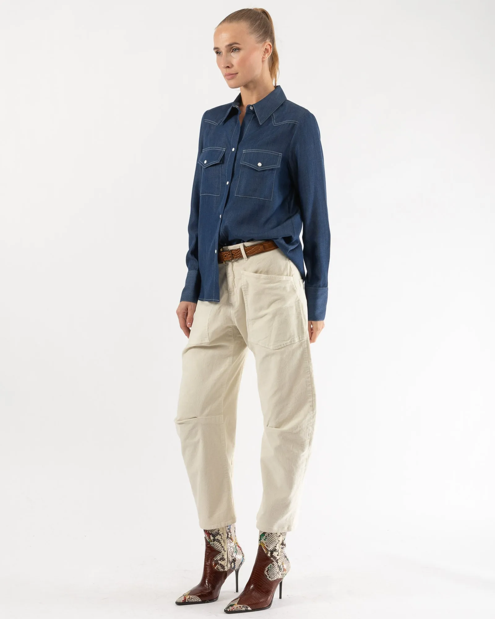 Rancher's Daughter Shirt sold by TNT Fashion product image thumbnail 5