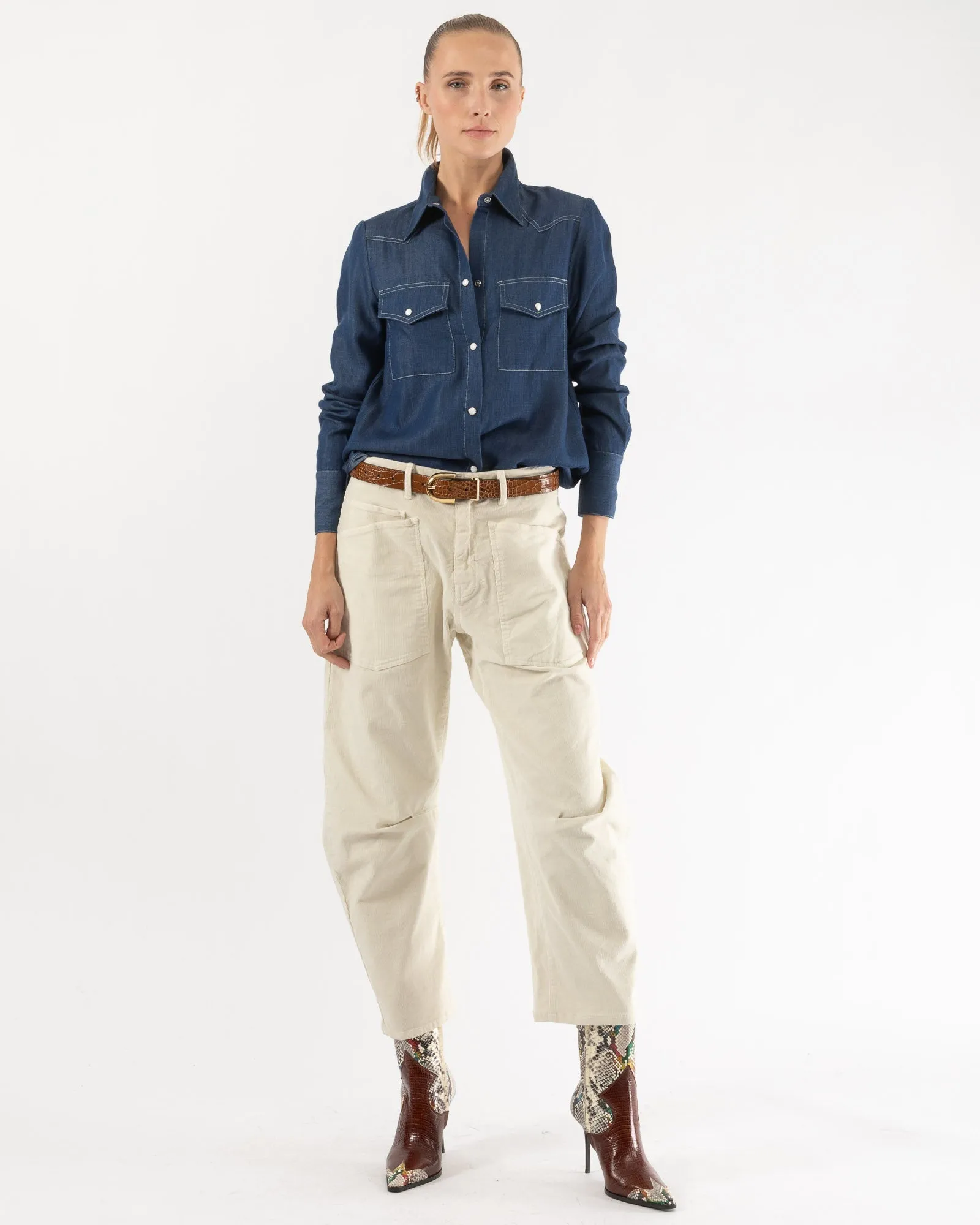Rancher's Daughter Shirt sold by TNT Fashion product image thumbnail 2