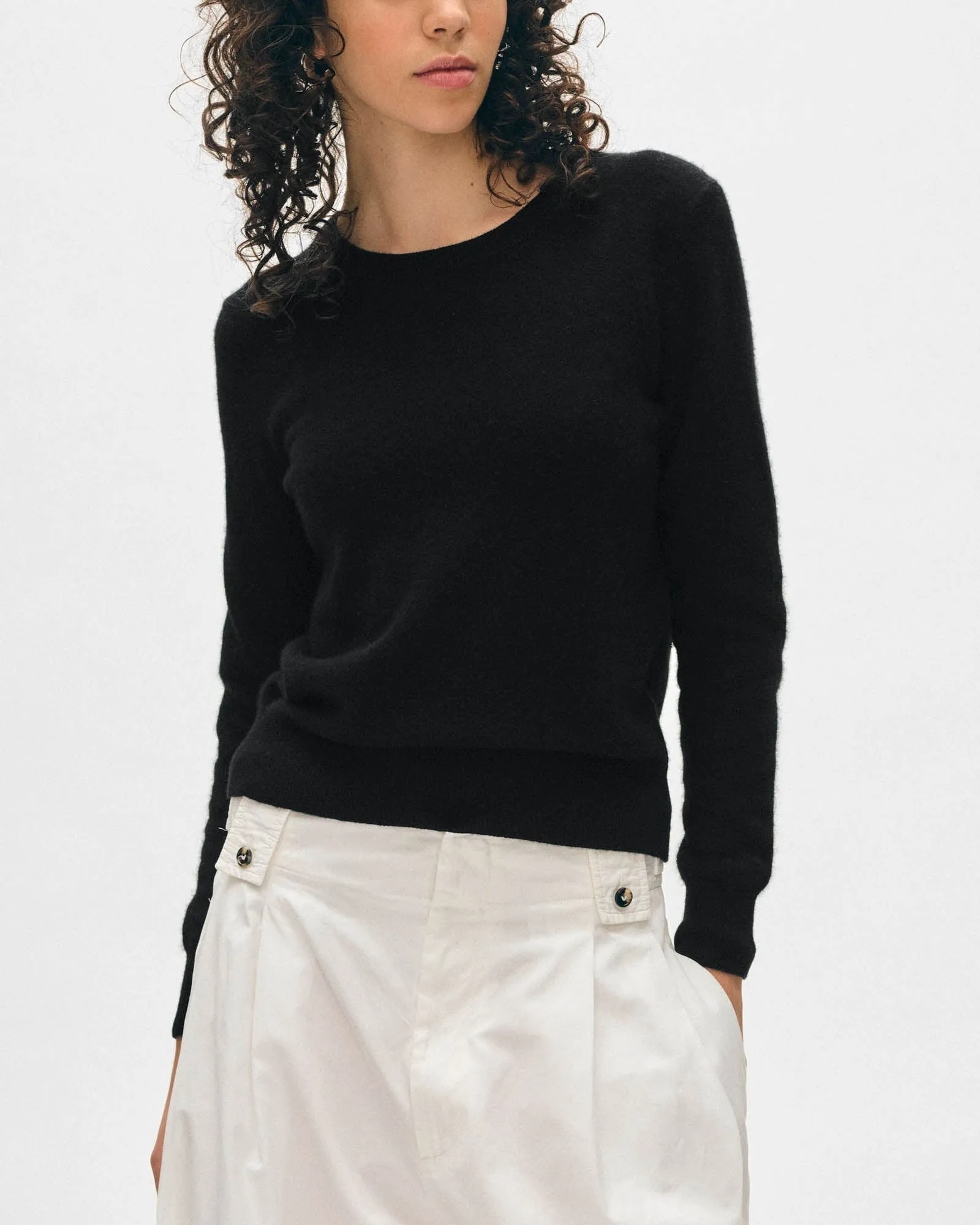 Cashmere Crewneck sold by TNT Fashion