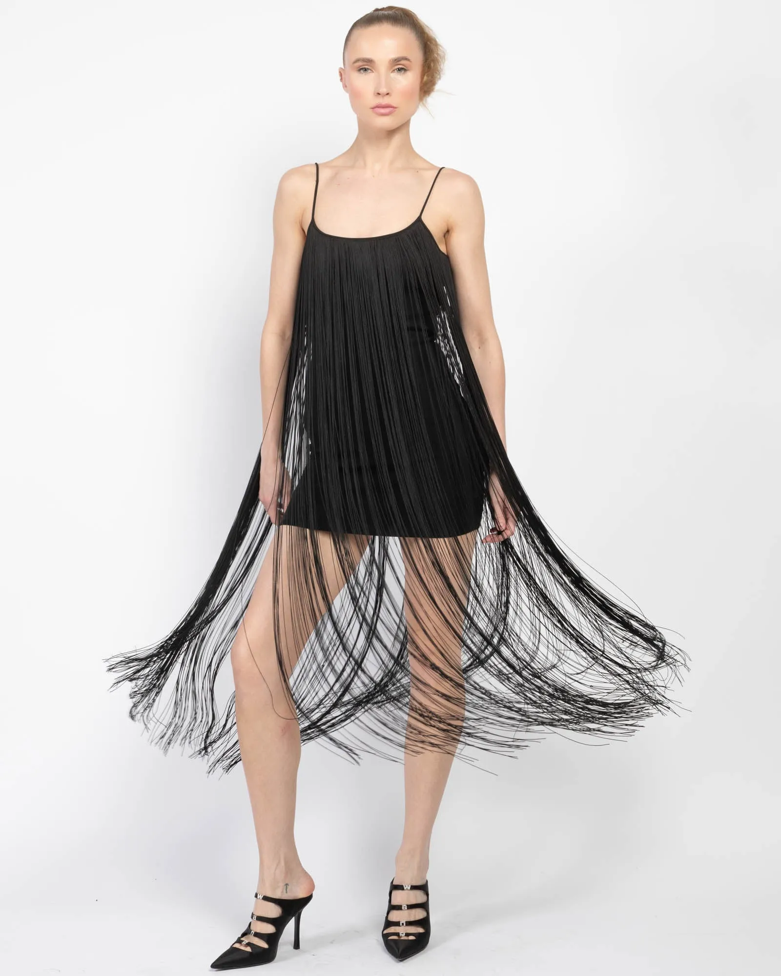 Cami Fringe Dress sold by TNT Fashion product image thumbnail 4