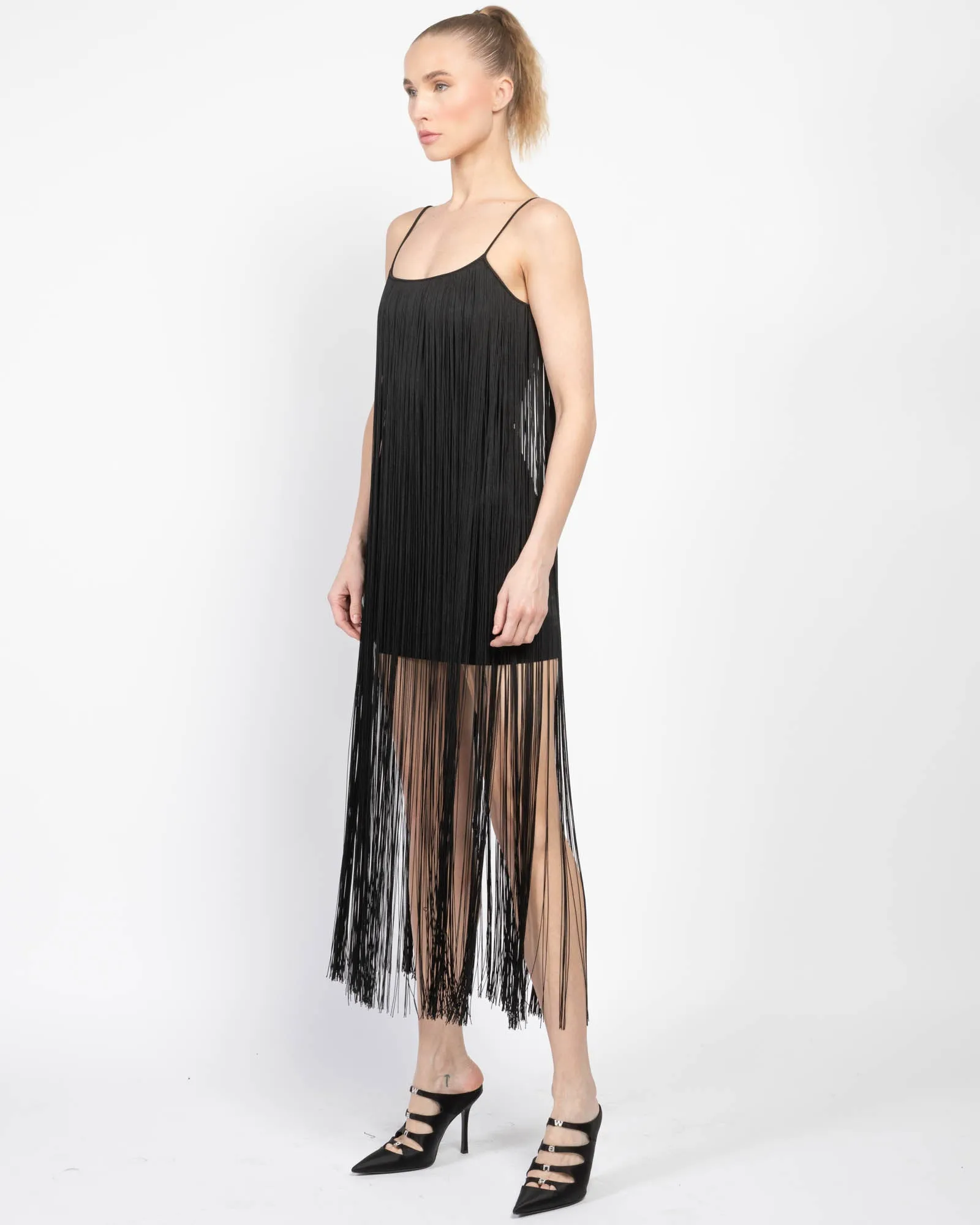 Cami Fringe Dress sold by TNT Fashion product image thumbnail 3