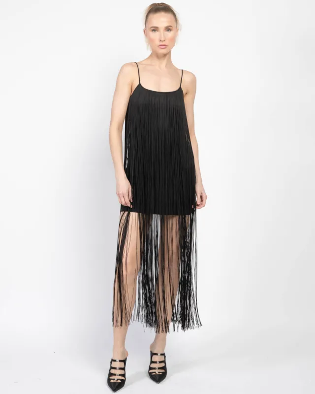Cami Fringe Dress made by TNT Fashion