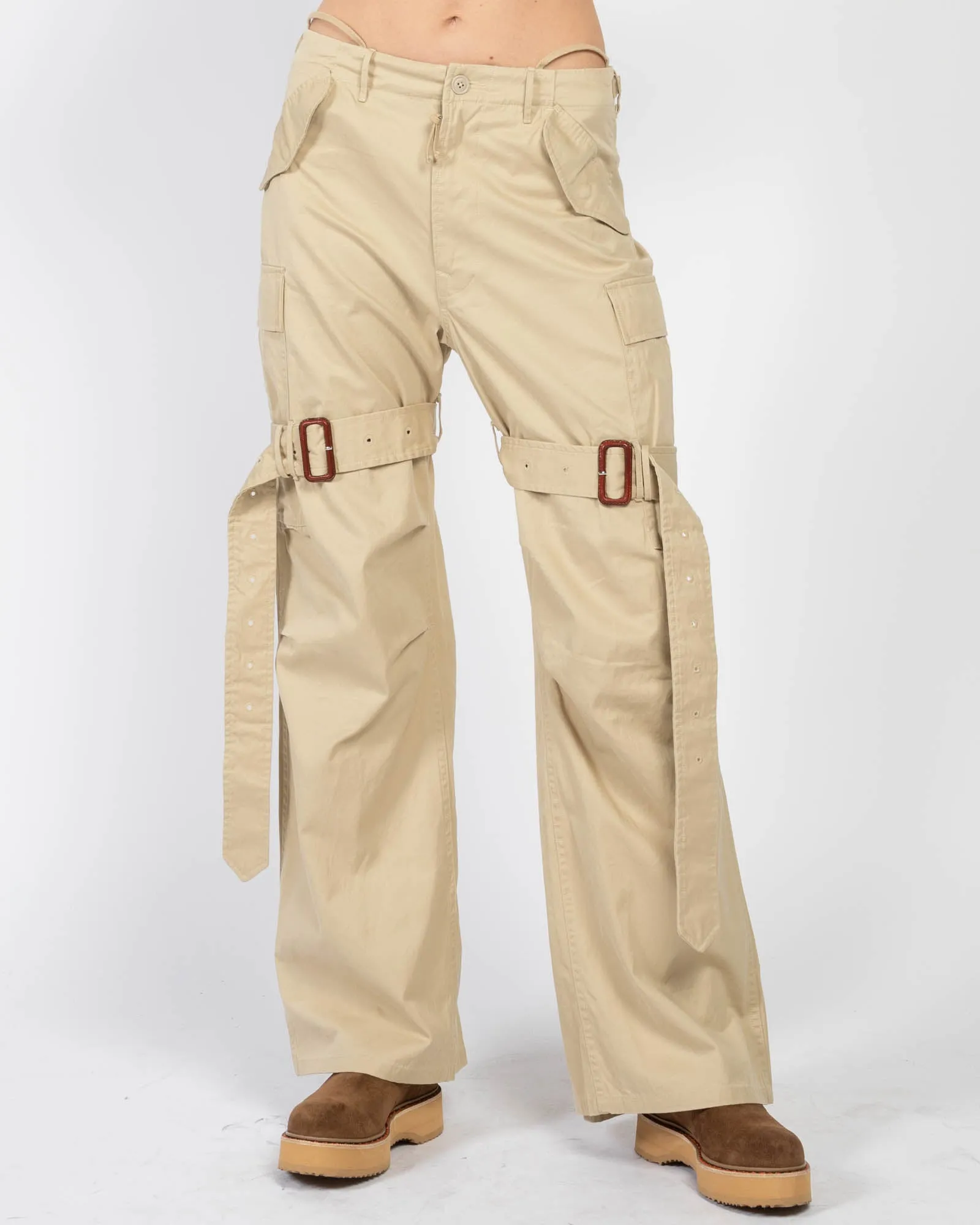 Trench Cargo Pants sold by TNT Fashion